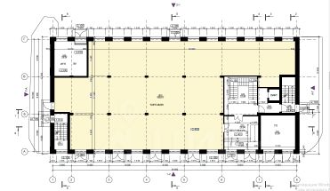 торг. площадь 489 м², этаж 1