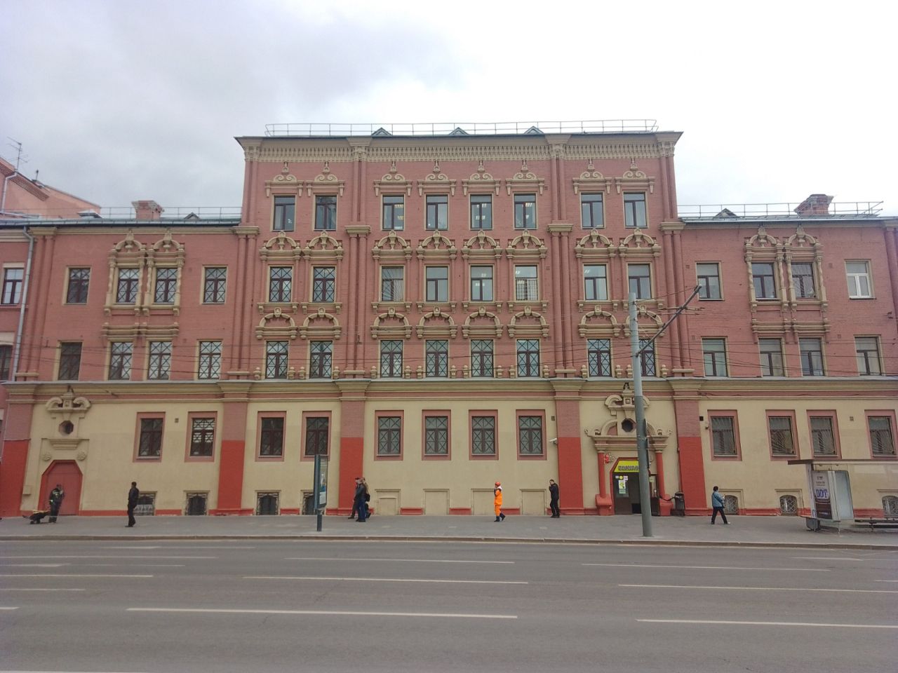 продажа помещений в БЦ На Комсомольской