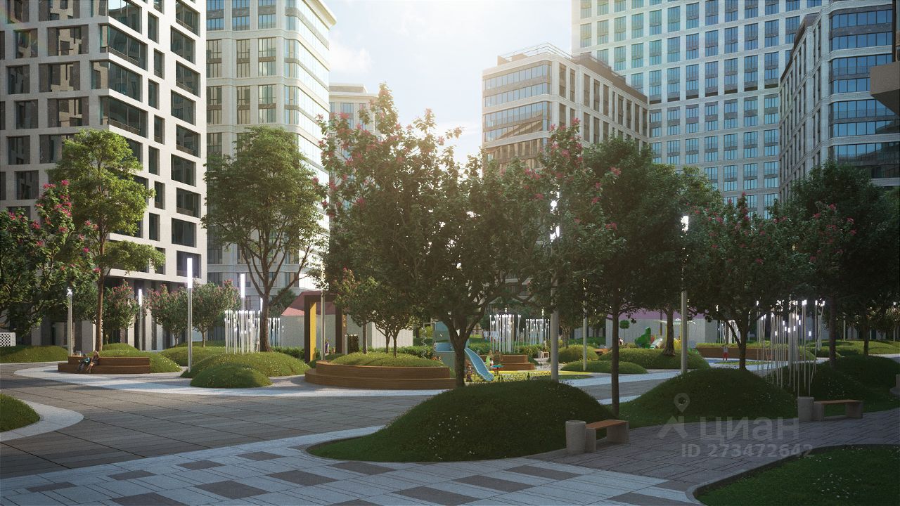 2-комнатная квартира, 75,9 м² — фото 5