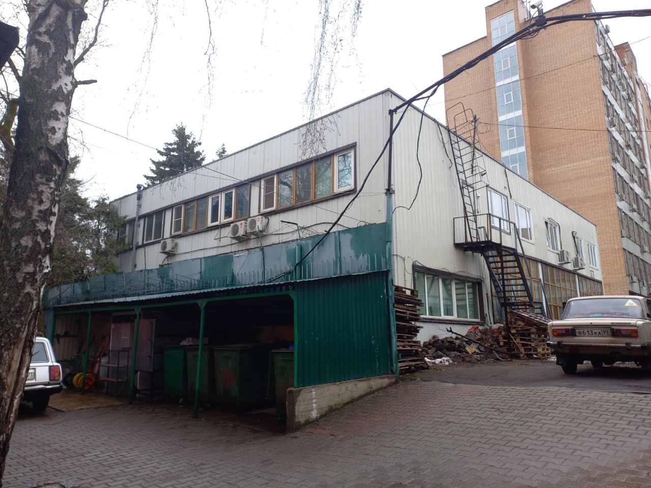 БЦ на ул. 2-я Хуторская, 40с5