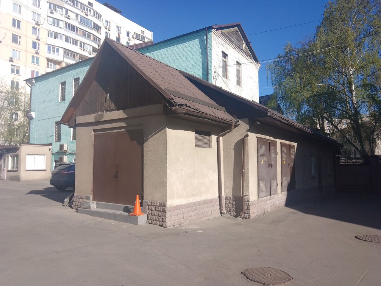 БЦ на ул. Маленковская, 32с4