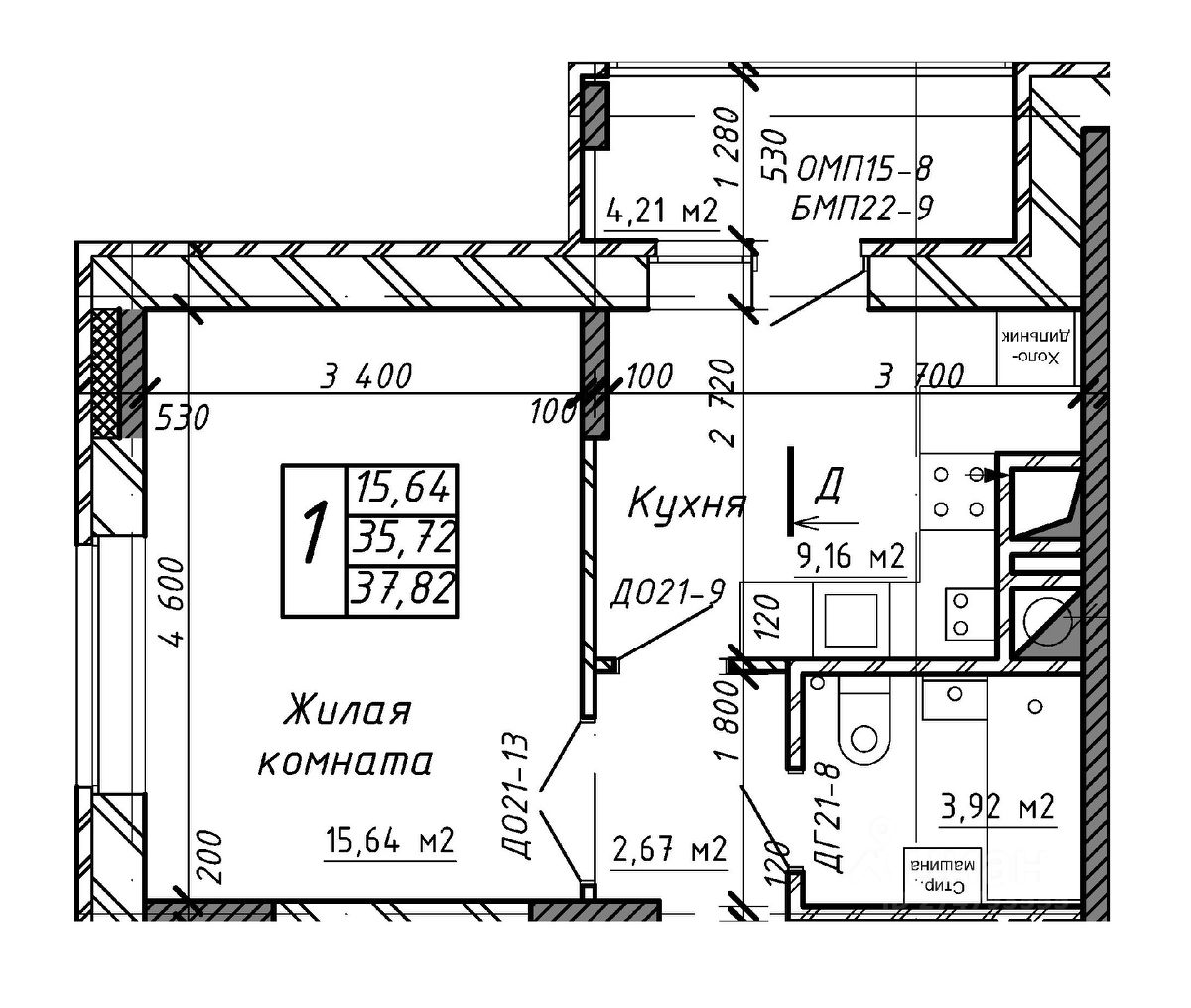 Купить квартиру на 6 этаже в микрорайоне Азарово в городе Калуга. Найдено 5  объявлений.