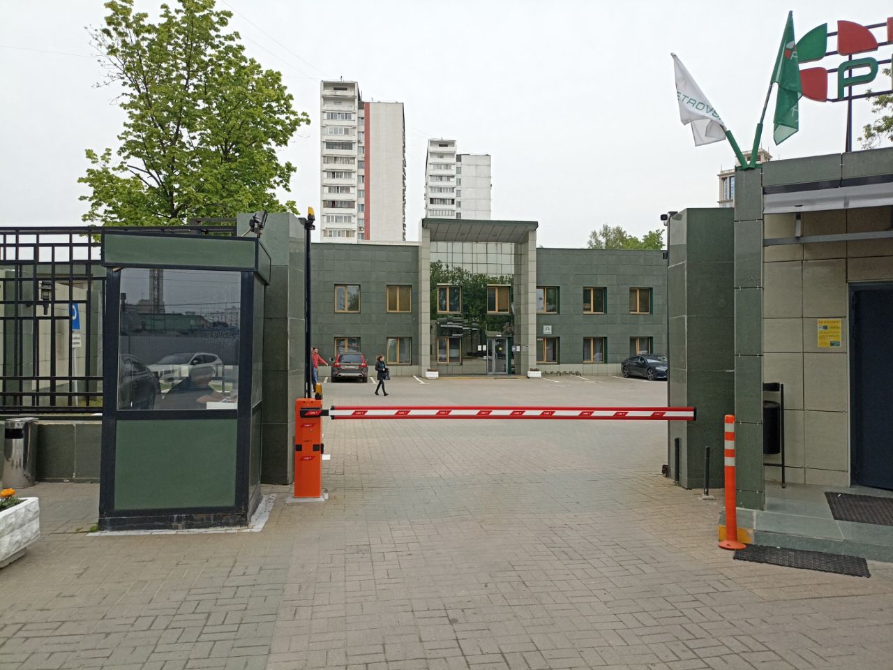 аренда помещений в БЦ Petrovsky (Петровский) (Строение 3)