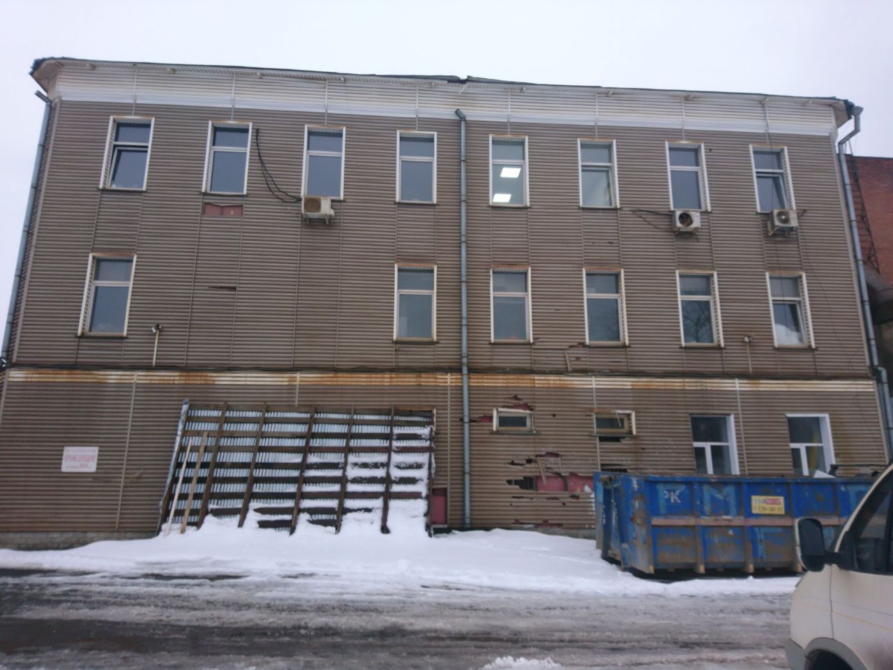 Бизнес Центр на ул. Малахитовая, 27с1
