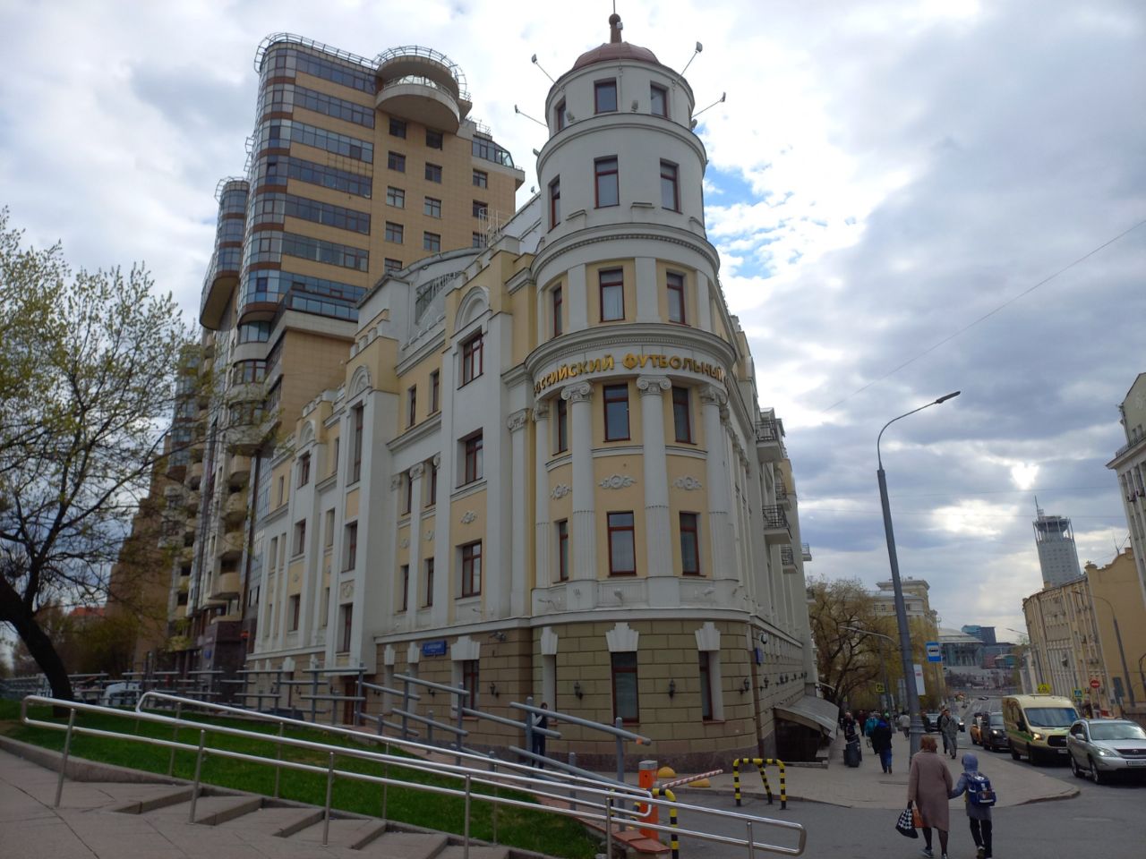 БЦ на ул. Народная, 7