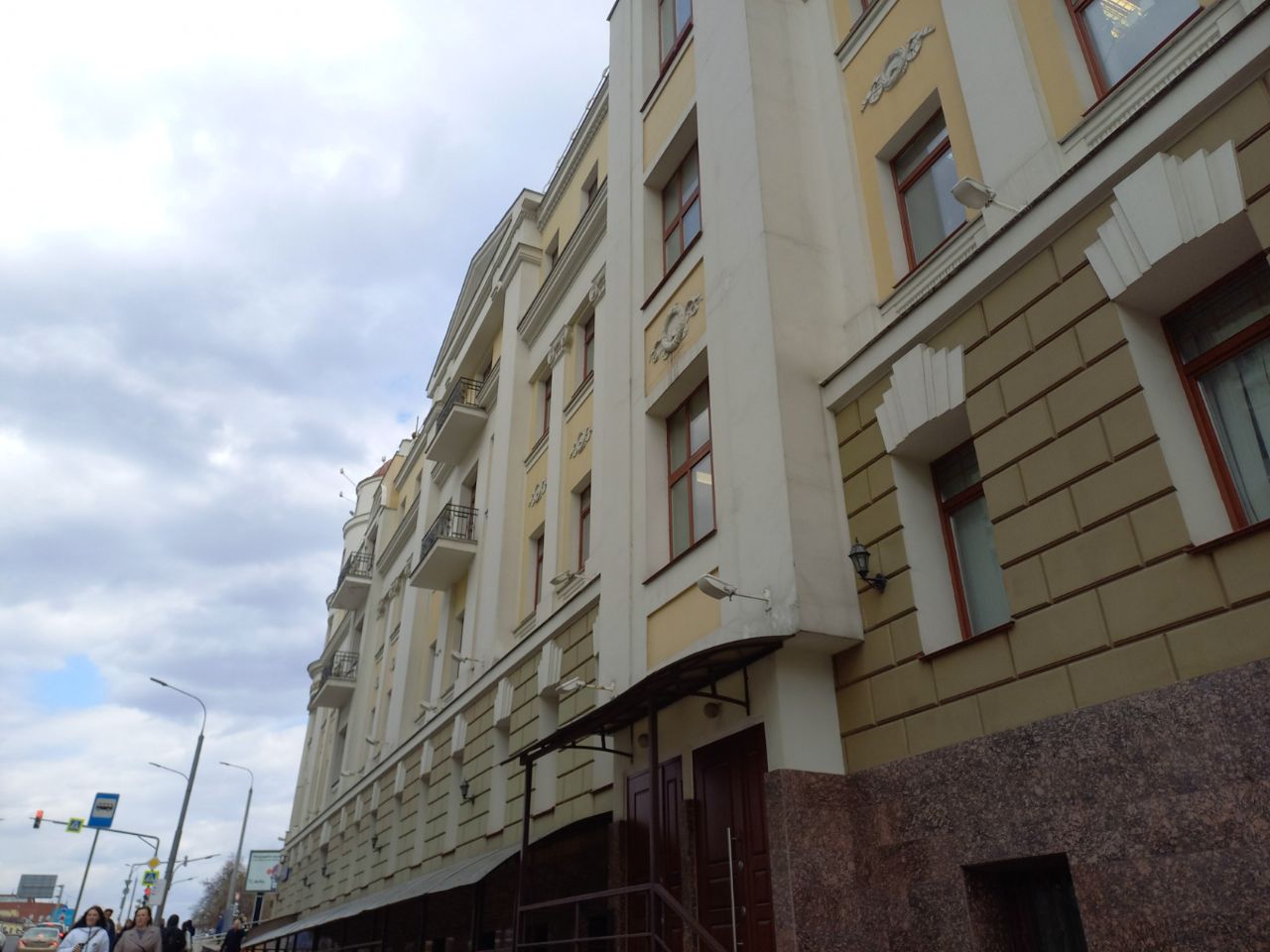 Бизнес Центр на ул. Народная, 7