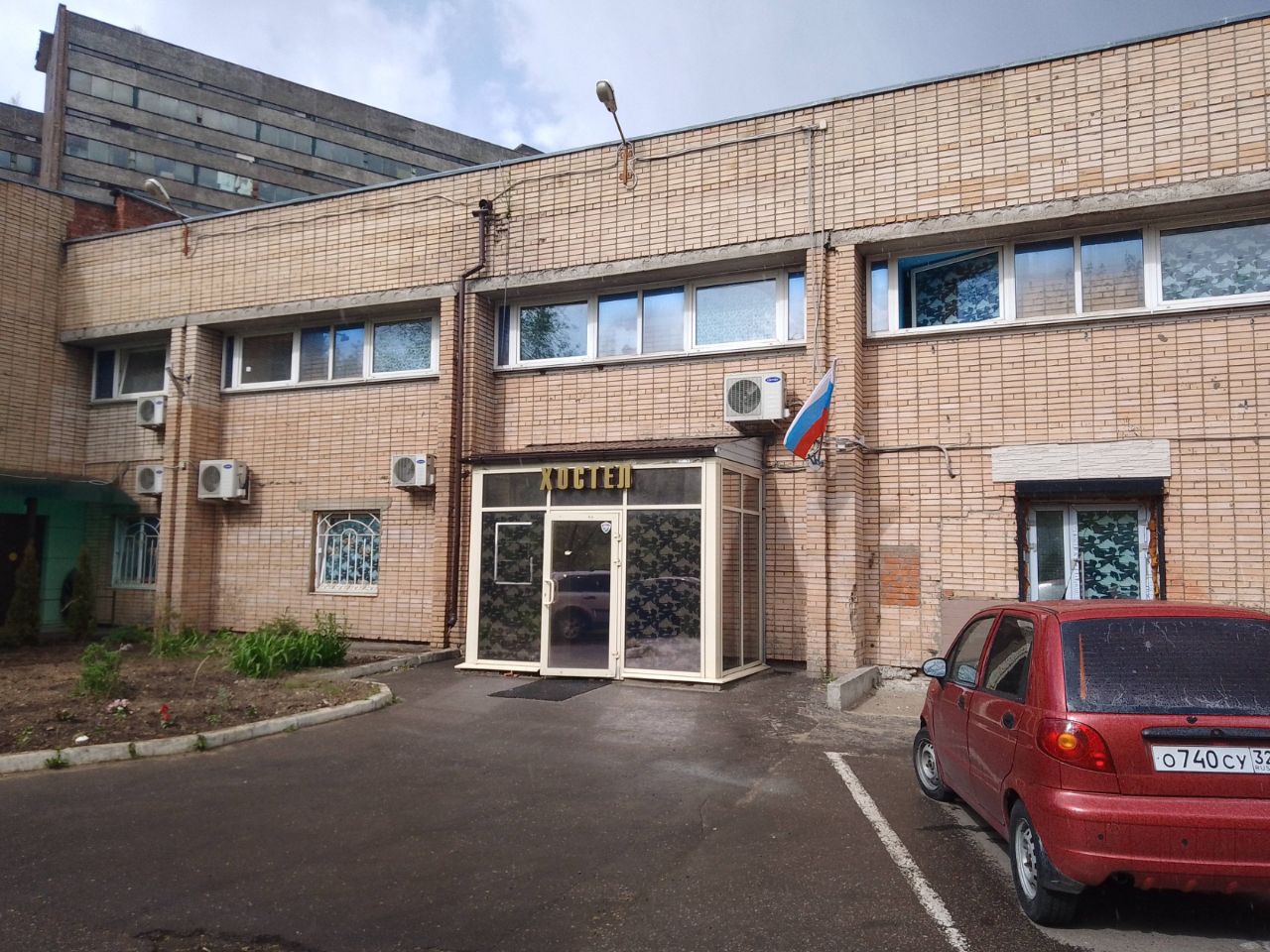 аренда помещений в БЦ на ул. Плеханова, 4с3