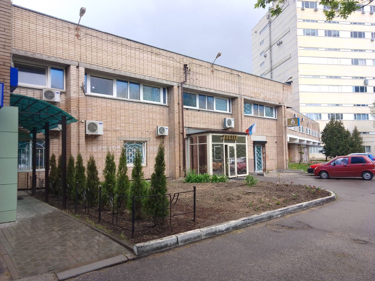 Бизнес Центр на ул. Плеханова, 4с3