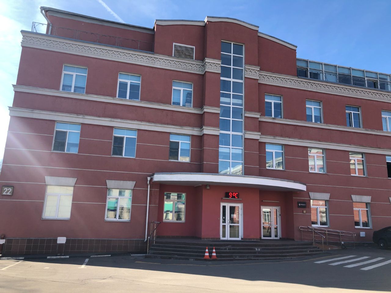 аренда помещений в БЦ Фактория (Строение 22)