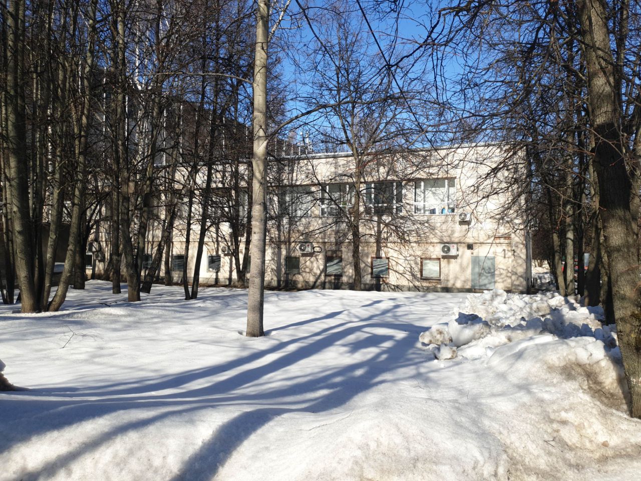 БЦ на ул. Обручева, 34/63с3