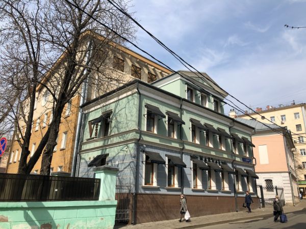Офисное здание в Малом Палашёвском переулке, 5