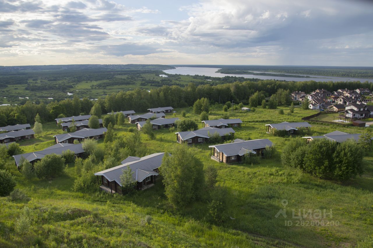 Продажа дома 1сот. Нижегородская область, Кстовский муниципальный округ,  Шава село, Терраски коттеджный поселок - база ЦИАН, объявление 282806200