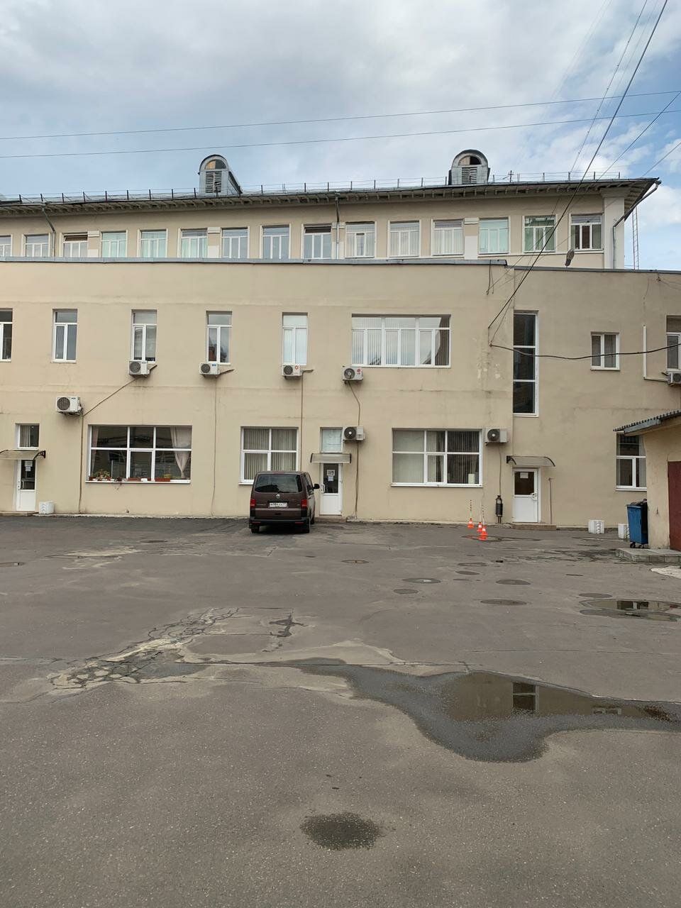 аренда помещений в БЦ на ул. Большая Почтовая, 18с8