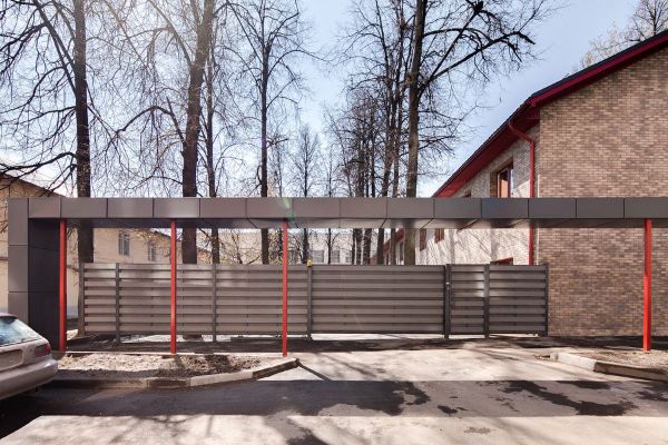 Отдельно стоящее здание на Старокаширском шоссе, 4к3