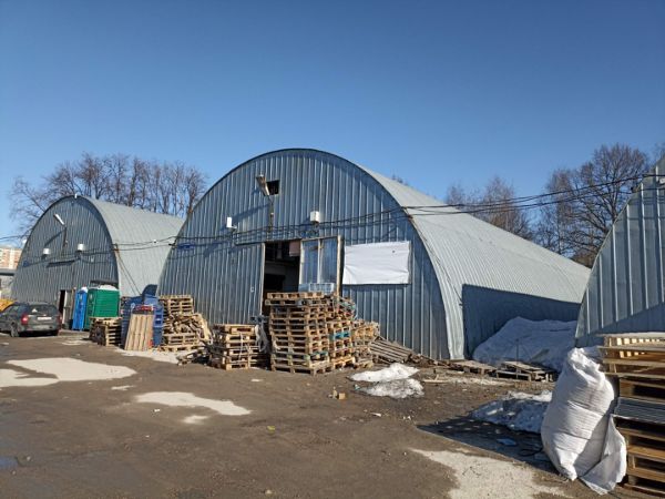 Складской комплекс на ул. Ивана Сусанина, 1Ас2