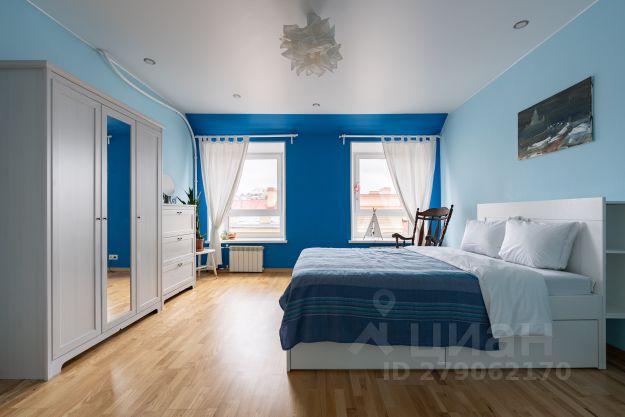 2-комн., 95 м², 6/6 этаж