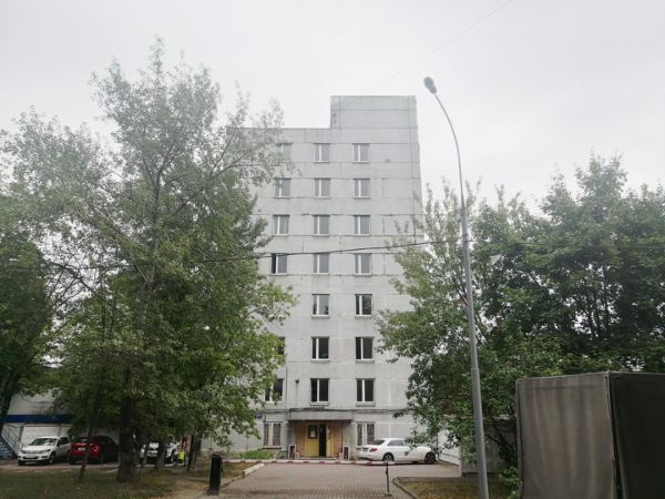 Офисное здание на ул. Николая Химушина, 2/7с38