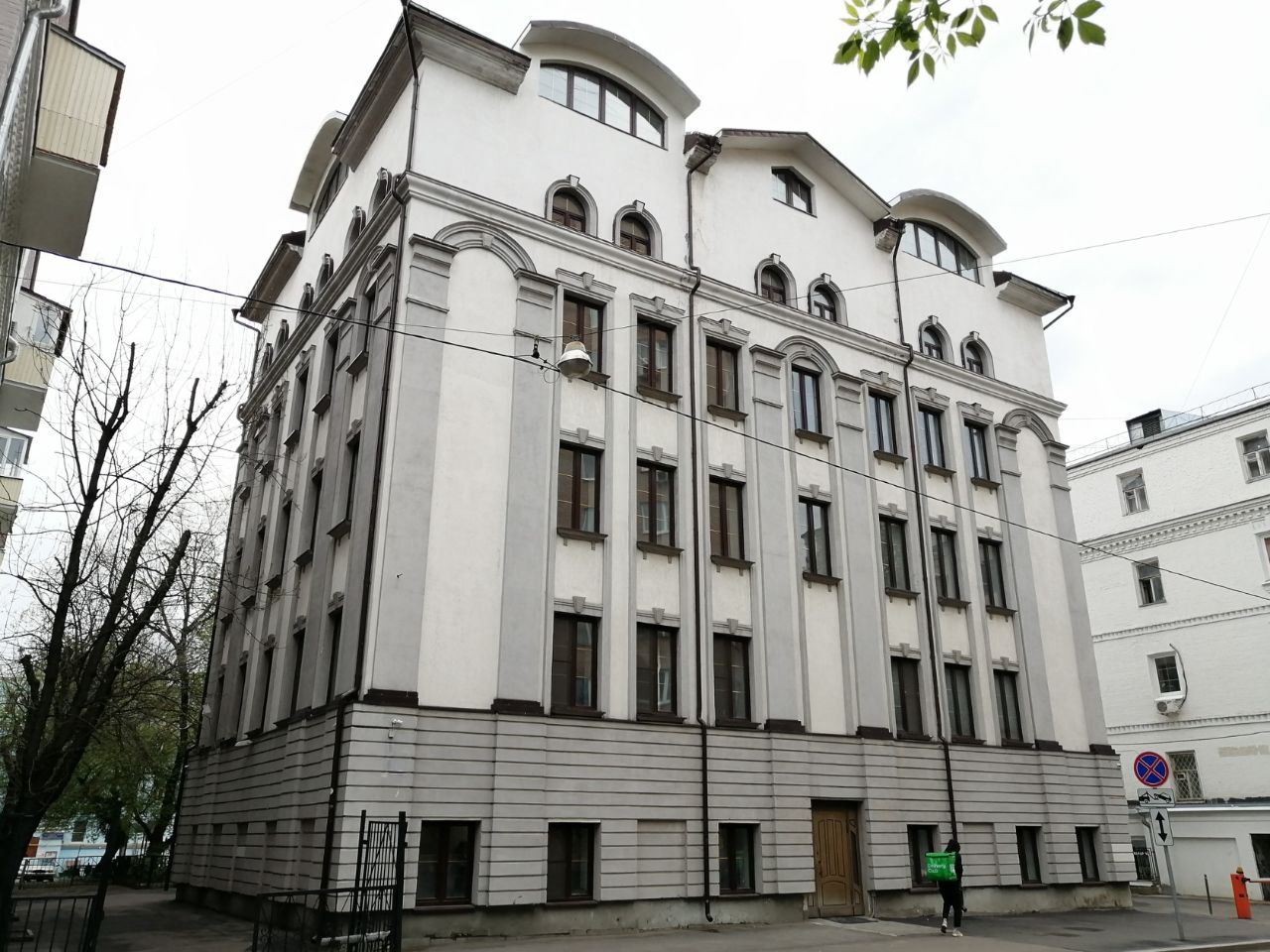 аренда помещений в БЦ на ул. Тимура Фрунзе, 20с3