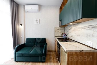 2-комн.апарт., 30 м², этаж 3