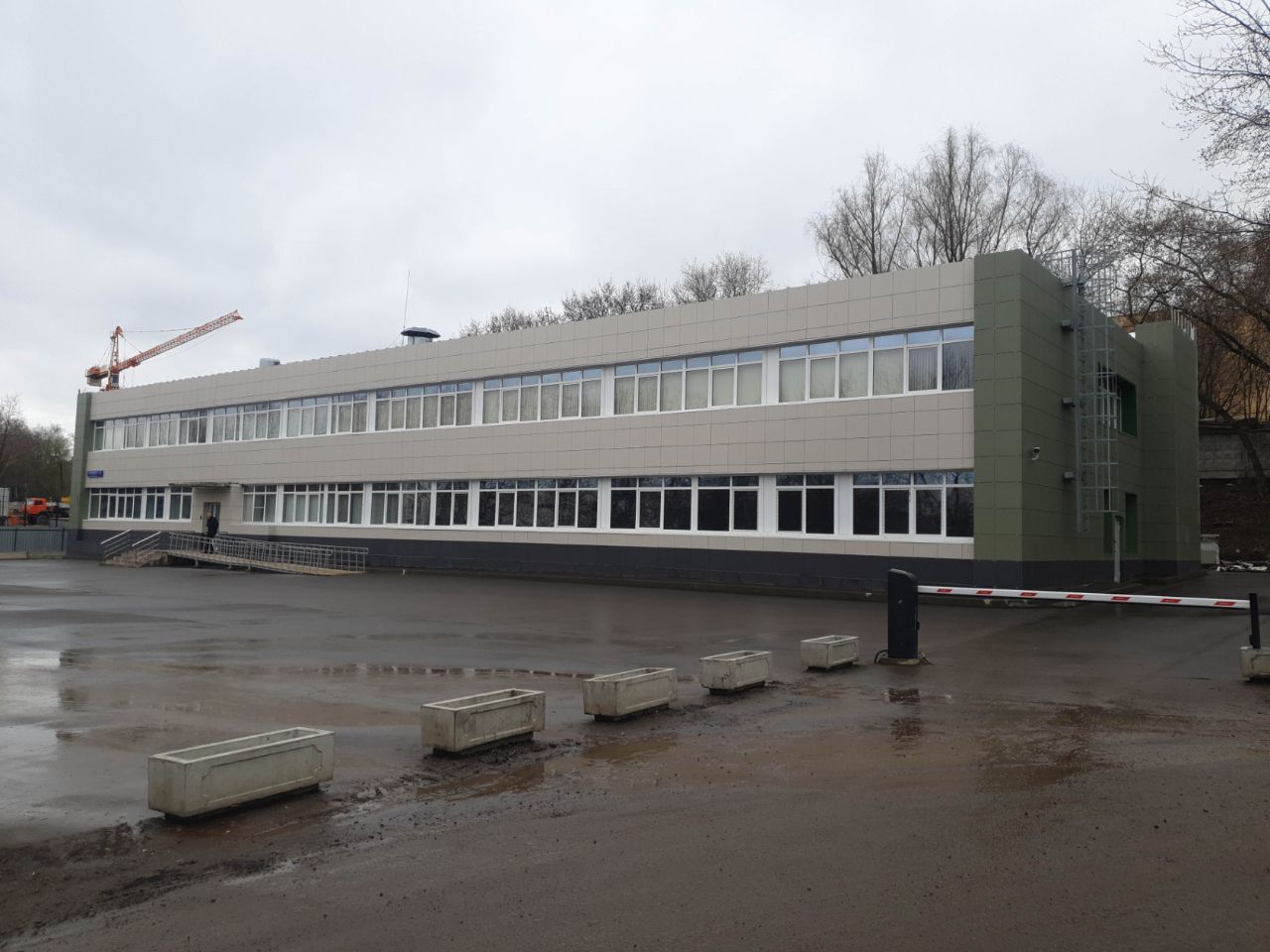 Бизнес Центр на Нагатинской набережной, 6к1