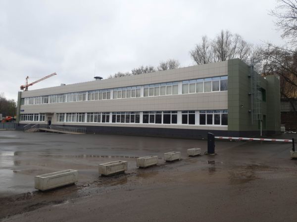 Бизнес-центр на Нагатинской набережной, 6к1