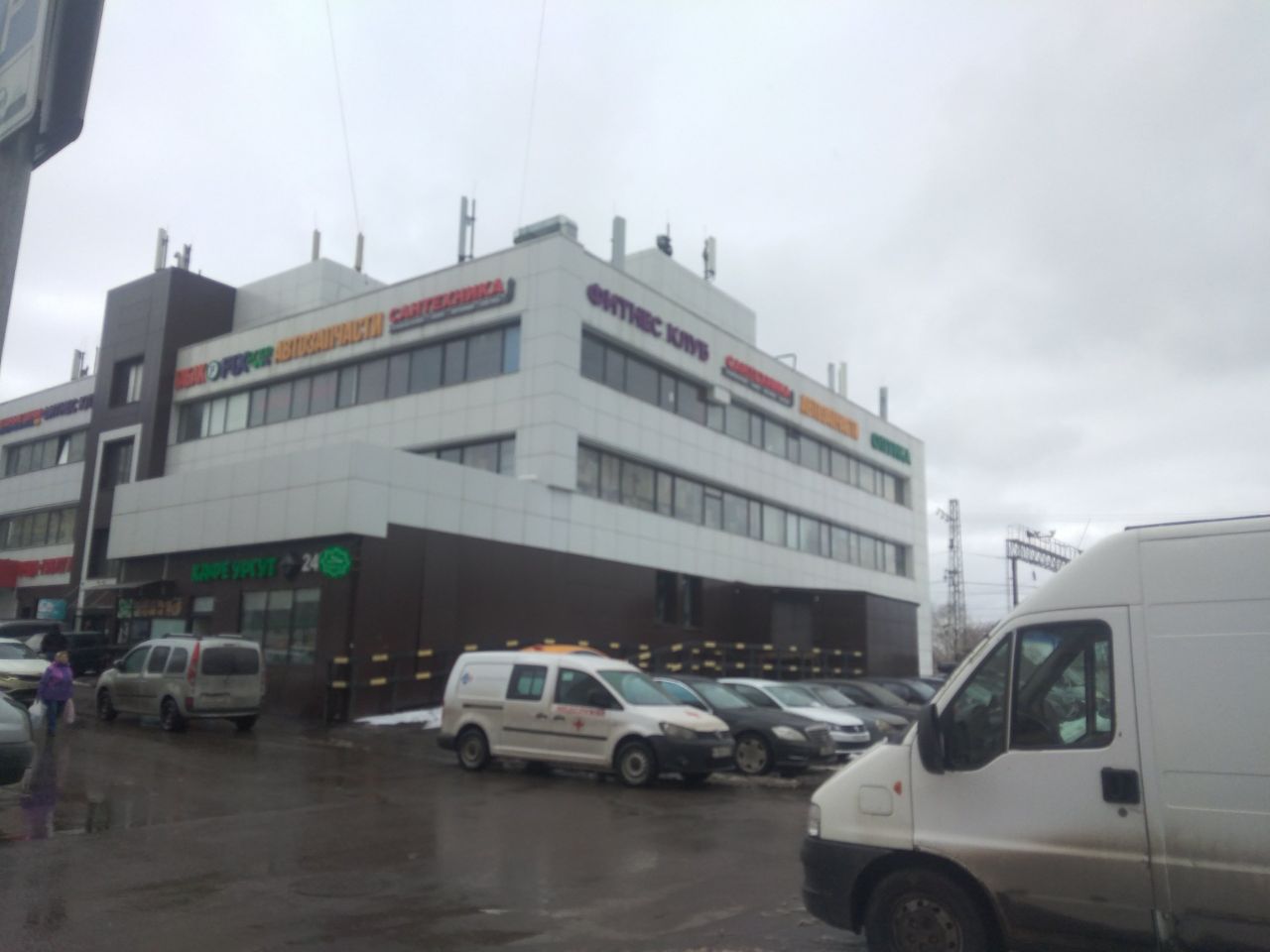 БЦ на ул. Наташи Ковшовой, 14с2