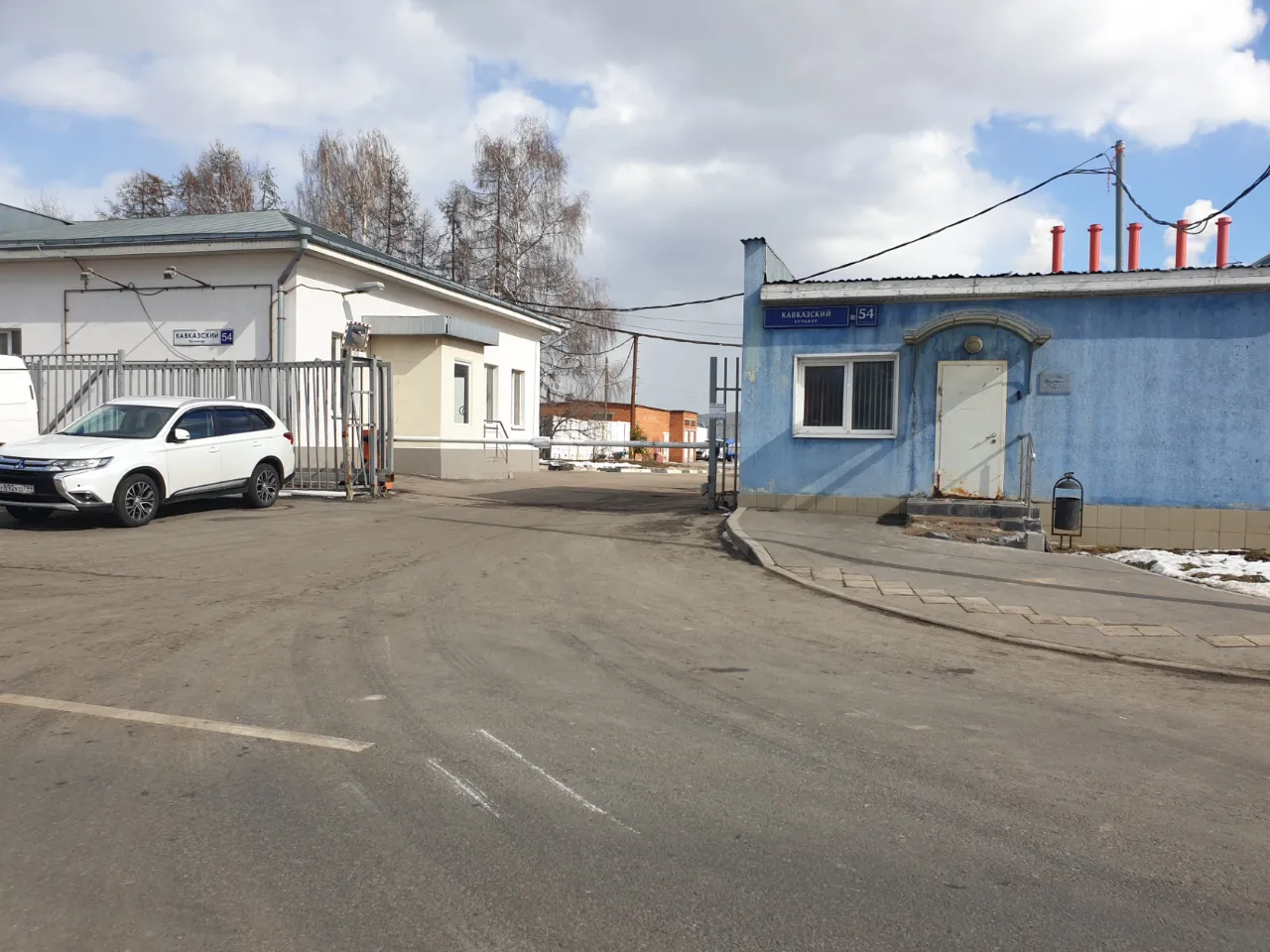Складском комплексе Кавказский (54с13)