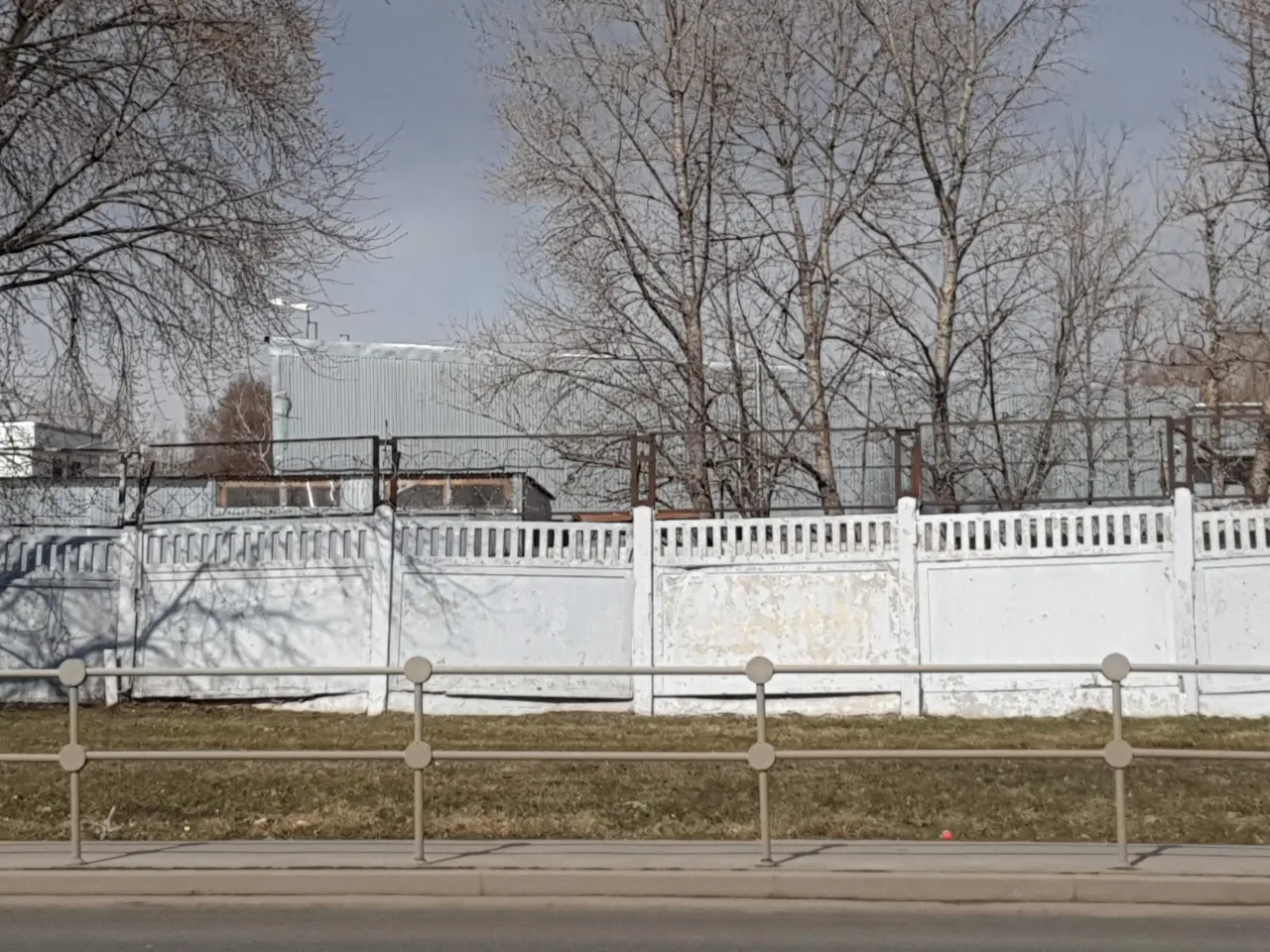 Складском комплексе Кавказский (54с13)
