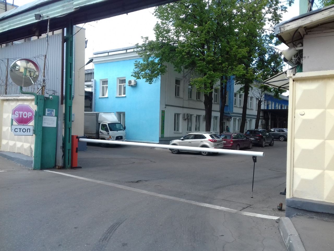аренда помещений в БЦ на ул. Электродная, 10с1