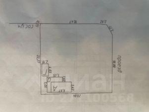 1-этаж. дом 30 м²