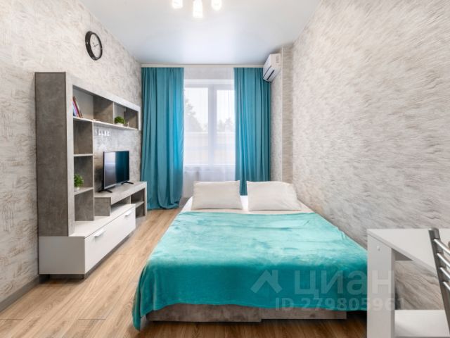 1-комн., 45 м², 3/25 этаж