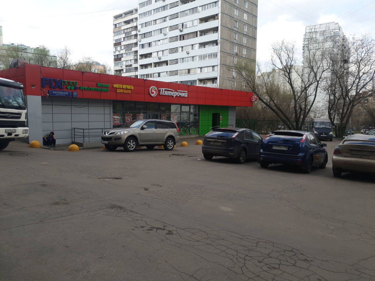 аренда помещений в ТЦ на Нагатинской набережной, 12к4с2