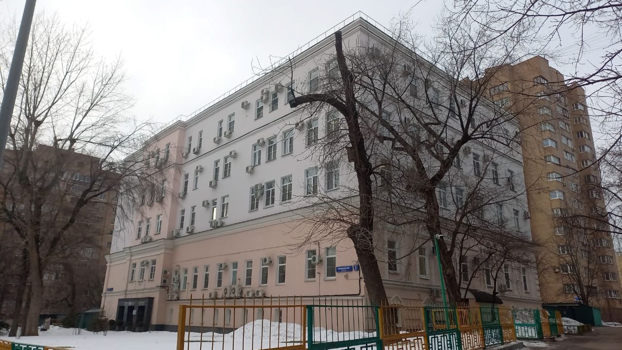БЦ в Воронцовском переулке, 2