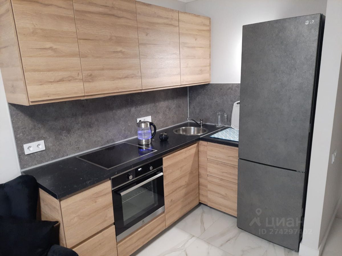 Евро2-комнатная квартира, 40 м² — фото 7