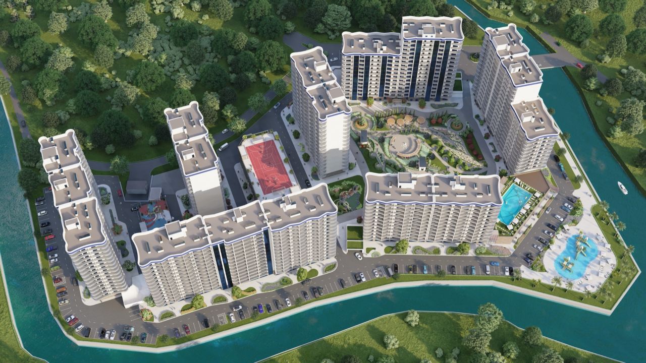 продажа квартир Sun Hills Olginka (Сан Хилс Ольгинка)