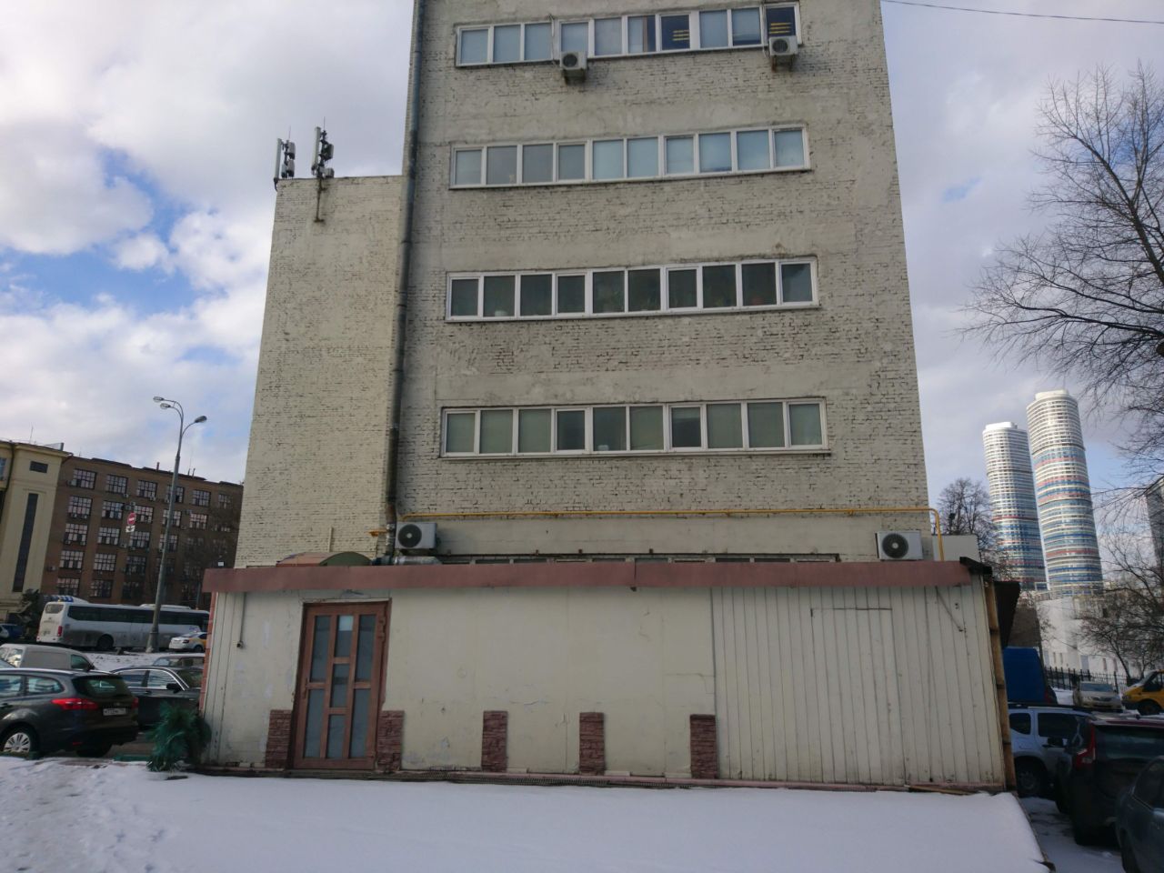 продажа помещений в БЦ на проспекте Мира, 186к1