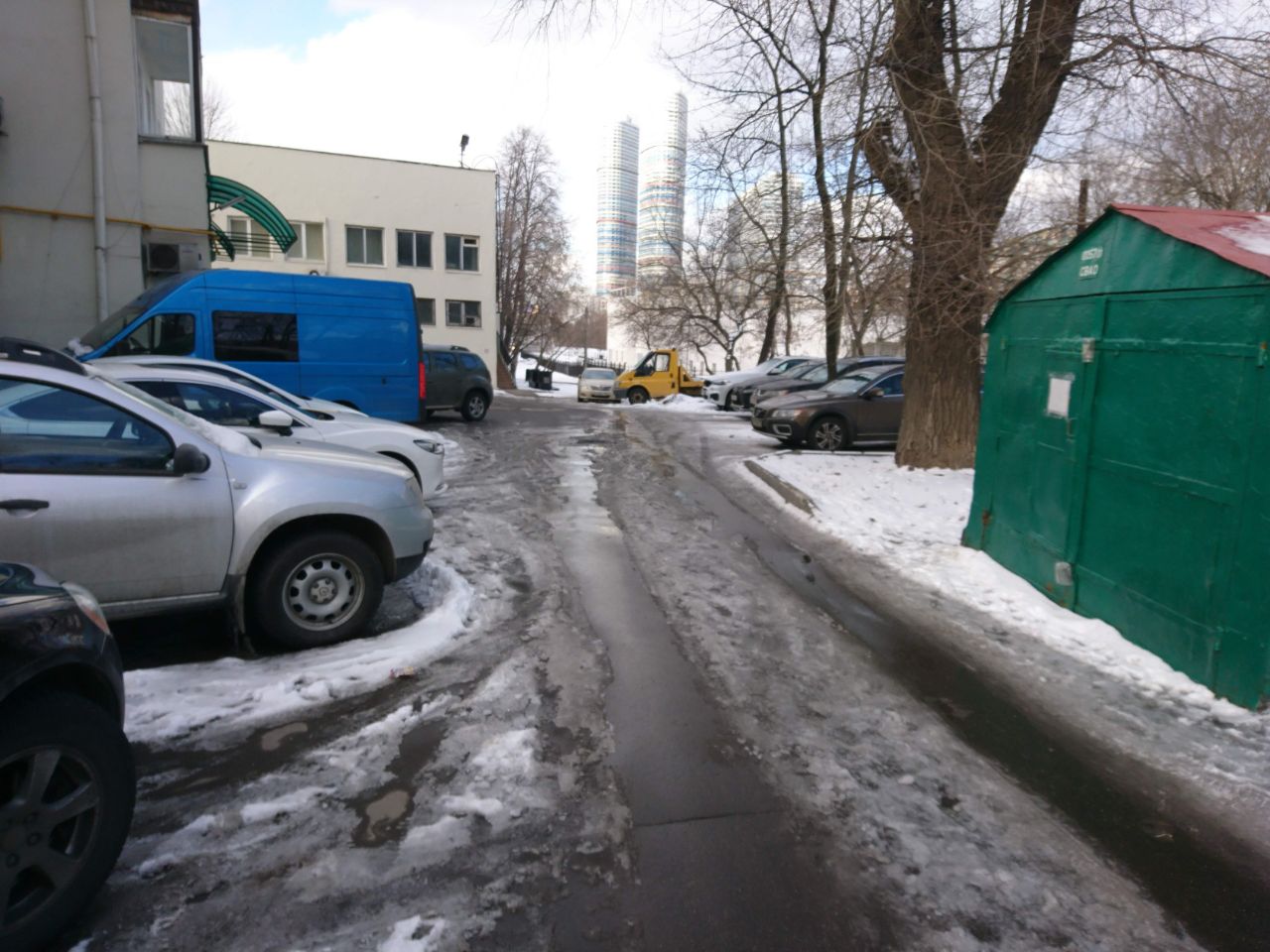 продажа помещений в БЦ на проспекте Мира, 186к1