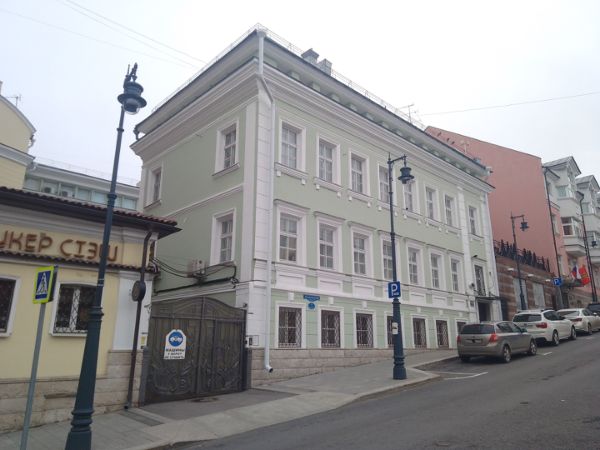 Особняк в Звонарском переулке, 7с3