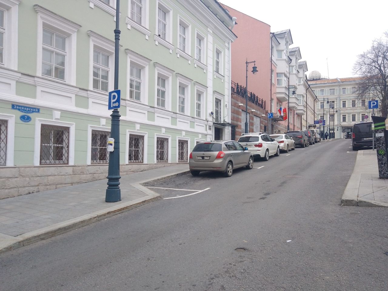 продажа помещений в БЦ в Звонарском переулке, 7с3