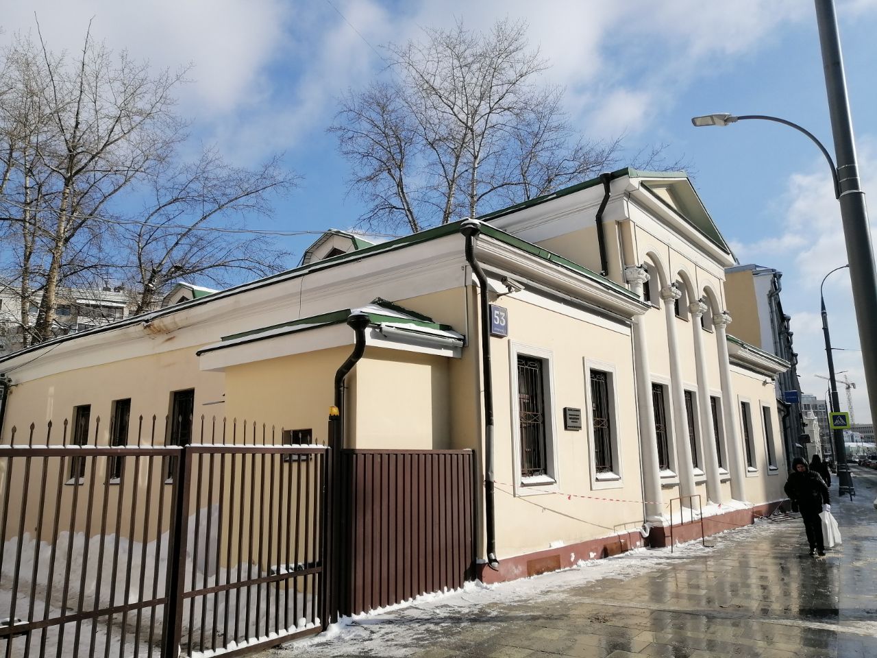 аренда помещений в БЦ на ул. Большая Полянка, 53с2