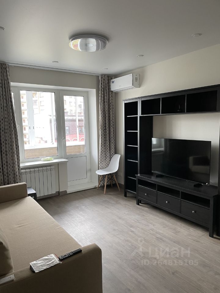 2-комнатная квартира, 56 м² — фото 2