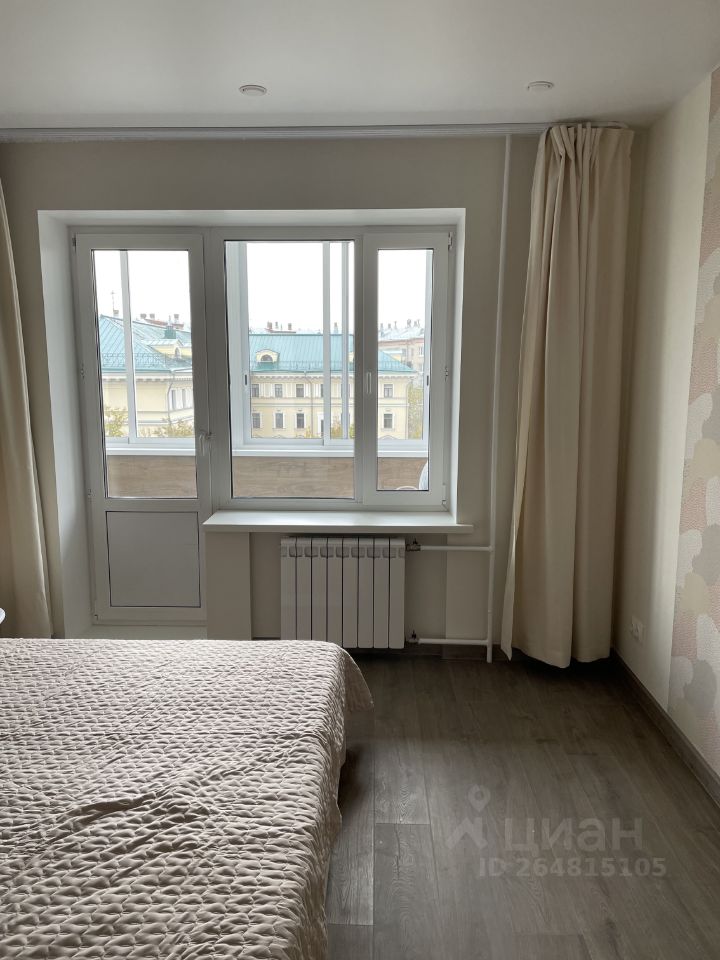 2-комнатная квартира, 56 м² — фото 3