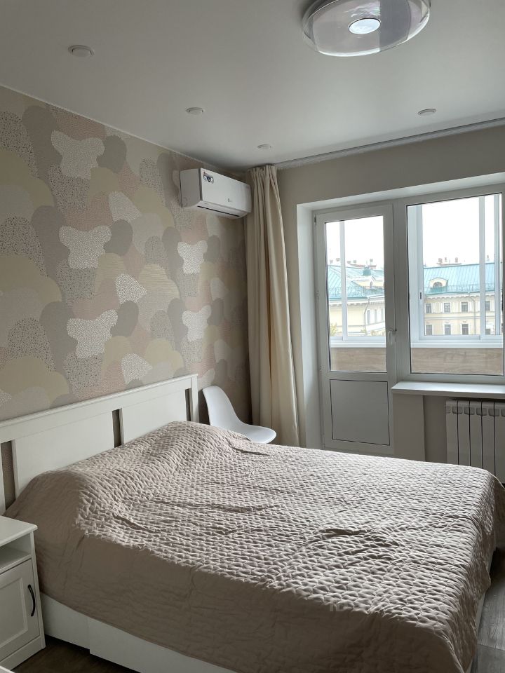 2-комнатная квартира, 56 м² — фото 4