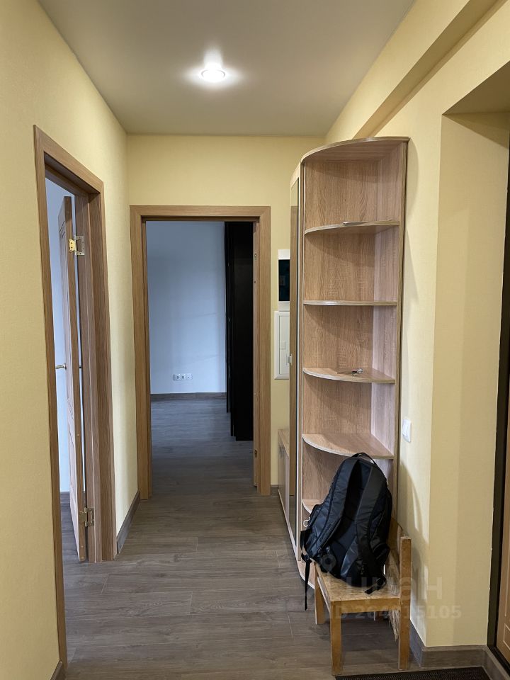 2-комнатная квартира, 56 м² — фото 1