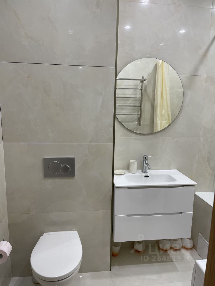 2-комнатная квартира, 56 м² — фото 5