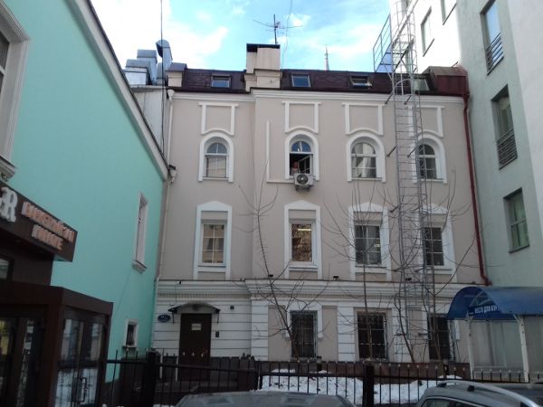 Особняк в Плотниковом переулке, 17с3