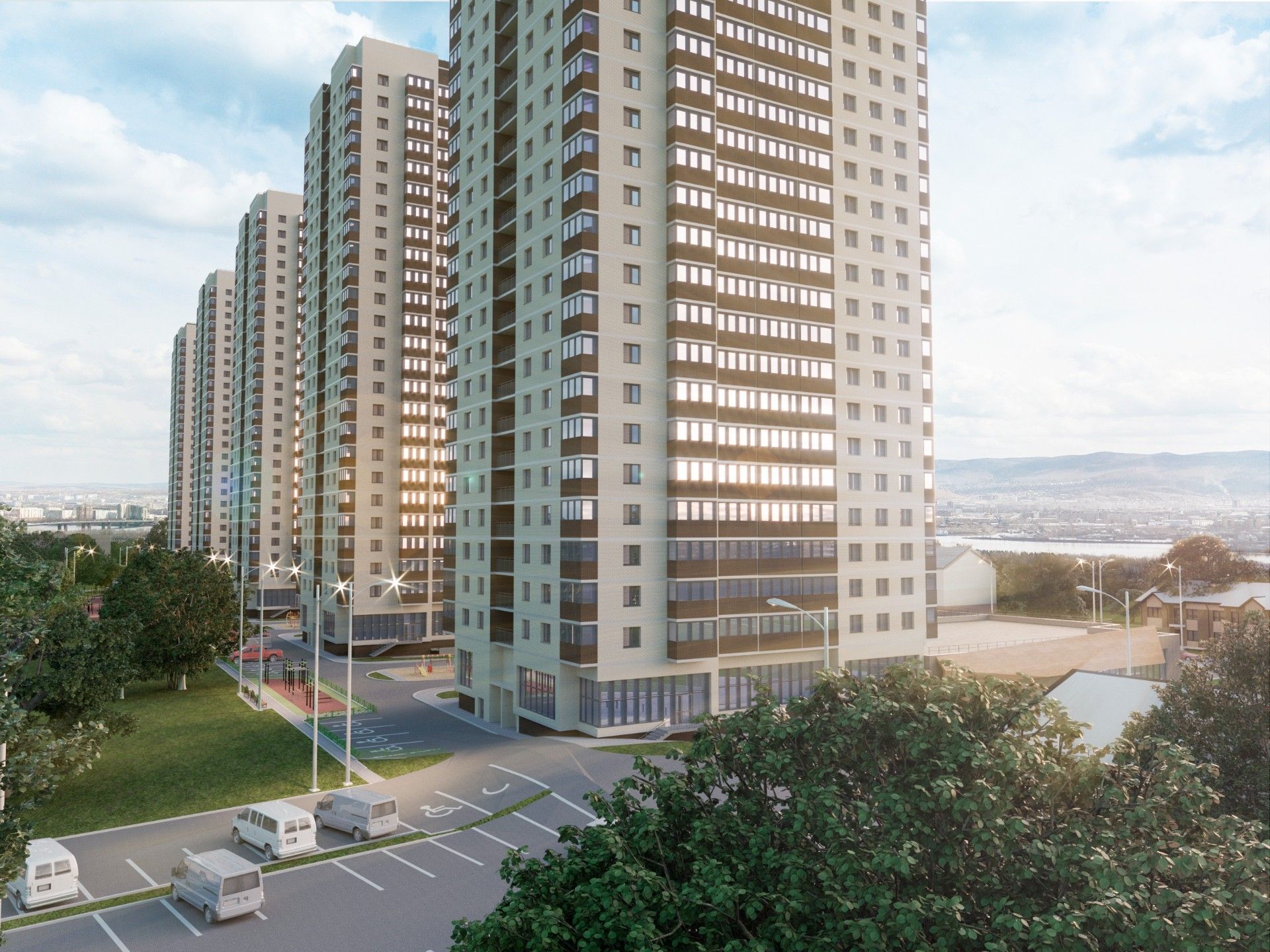 квартира в новостройке