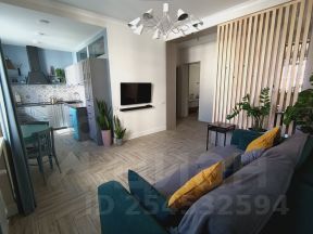 2-комн.кв., 55 м², этаж 2