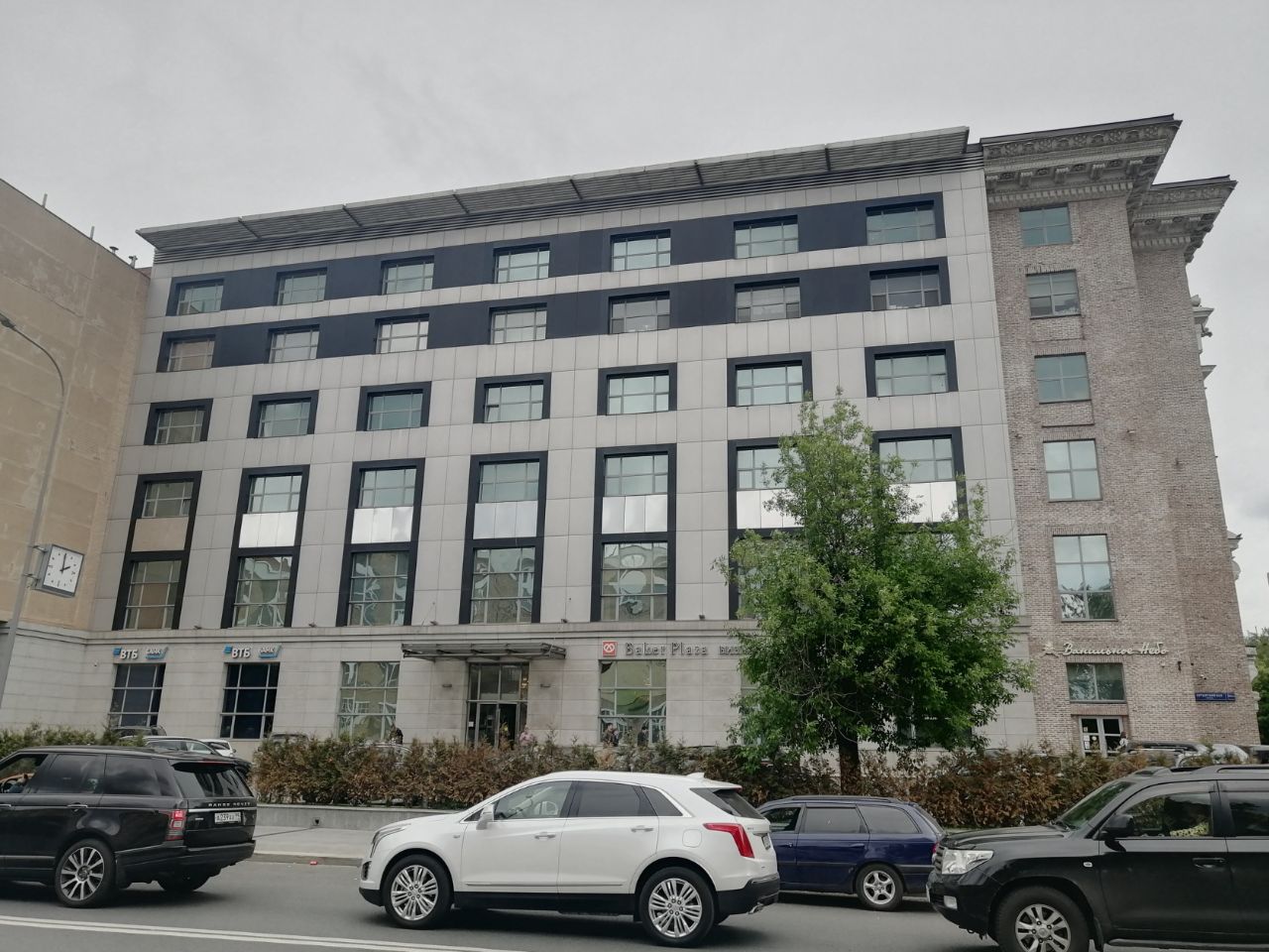 Бизнес Центр Baker Plaza (Бейкер Плаза)