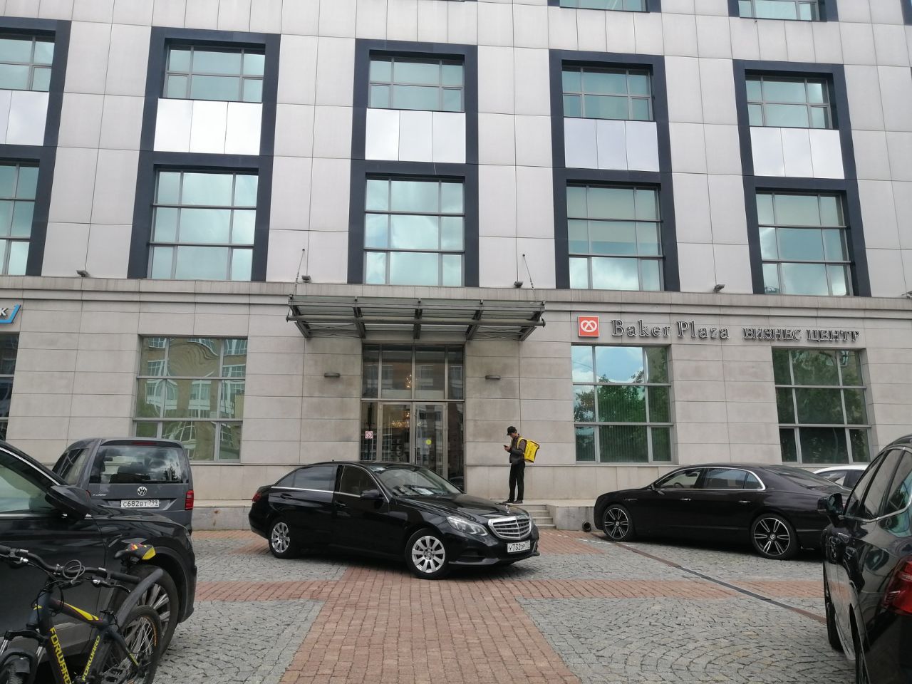 аренда помещений в БЦ Baker Plaza (Бейкер Плаза)